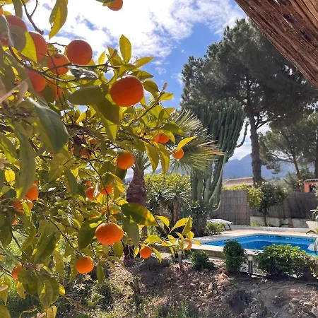 Casa Pipa Alhaurin El Grande - Vrijstaande Casita Met Prive Zwembad En Grote Tuin Malaga