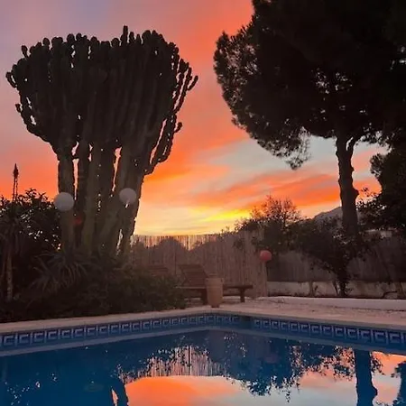 Casa Pipa Alhaurin El Grande - Vrijstaande Casita Met Prive Zwembad En Grote Tuin Malaga